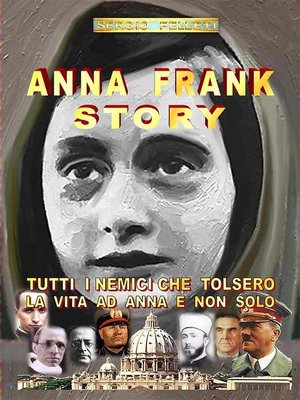 cover image of Anna Frank Story